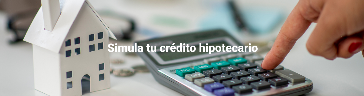 Calculadora de crédito hipotecario